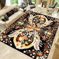 thumbnail image 1 of European Luxury Carpets for Living Room Rugs Sofa Coffee Tables Floor Mats Washable Large Size Golde, 1 of 5