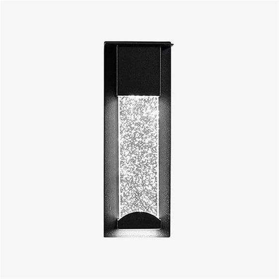European Luxury Crystal Bubble Outdoor Waterproof Wall Lamp For Porch Corridor Villa Hotel Exterior Wall Light