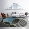 thumbnail image 1 of European Luxury Leisure Carpet Home Living Room Bedroom r Rugs Fluffy Soft Lounge Cloakroom Sofa Non, 1 of 5
