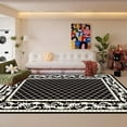 thumbnail image 1 of European Luxury Living Room Carpet Geometry Room Decor Rug Bedroom Cloakroom Decoration Large Area Rugs Washable Floor Mat ковер, 1 of 5