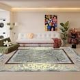 thumbnail image 1 of European Luxury Living Room Carpet Geometry Room Decor Rug Bedroom Cloakroom Decoration Large Area Rugs Washable Floor Mat ковер, 1 of 5
