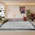 thumbnail image 1 of European Luxury Living Room Carpet Geometry Room Decor Rug Bedroom Cloakroom Decoration Large Area Rugs Washable Floor Mat ковер, 1 of 5