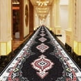thumbnail image 1 of European Luxury Long Corridor Carpet Passageway Aisle ration Hallway Floor Mat Hotel Stairway Stairs Home r Non-slip Mat, 1 of 5