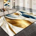 thumbnail image 1 of European Luxury Style Abstract Living Room Large Area Carpet Retro Home ration Rug Creative Simple B, 1 of 5