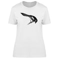 thumbnail image 1 of European Magpie T-Shirt Women -Image by Shutterstock, Female 3X-Large, 1 of 2
