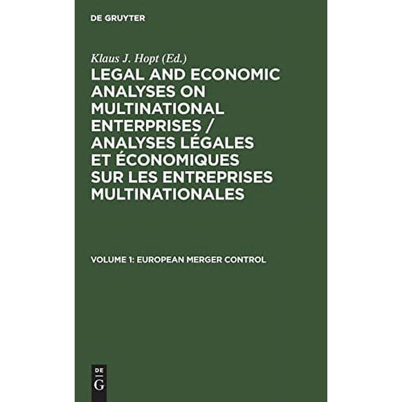 European Merger Control