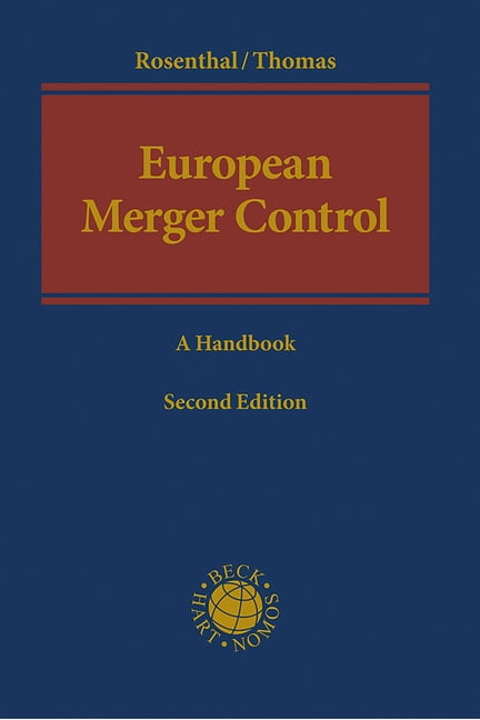 European Merger Control: A Handbook, (Hardcover) - Walmart.com