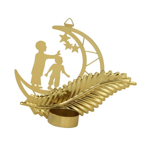 European Metal Sconce Wall Mount Tealight Holder Candlestick for Living Room and Wedding Decoration