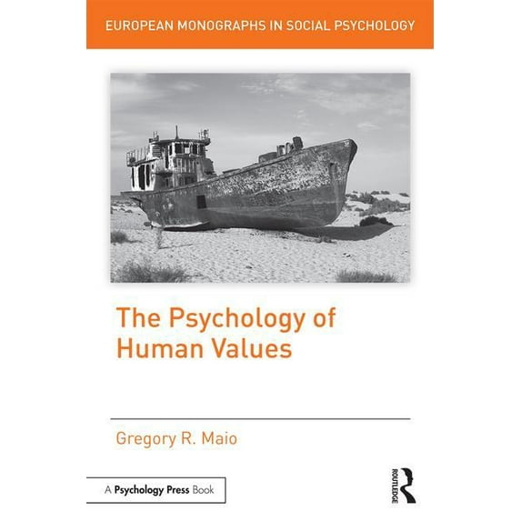 European Monographs in Social Psychology The Psychology of Human Values, (Paperback)