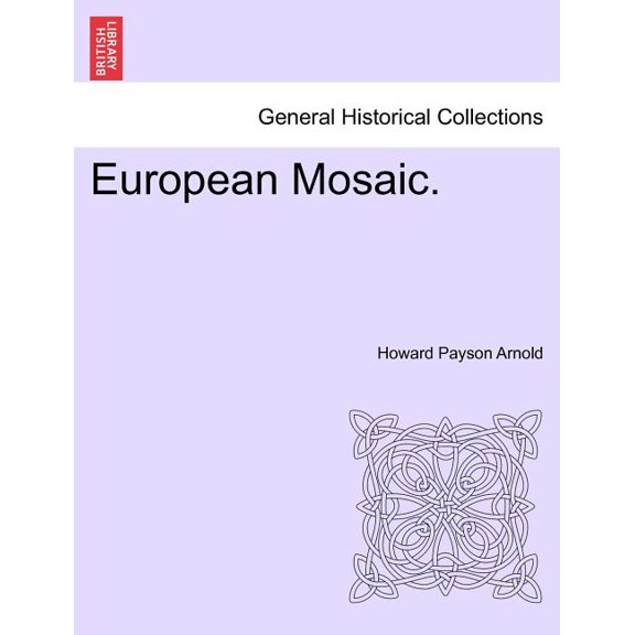 European Mosaic. (Paperback)