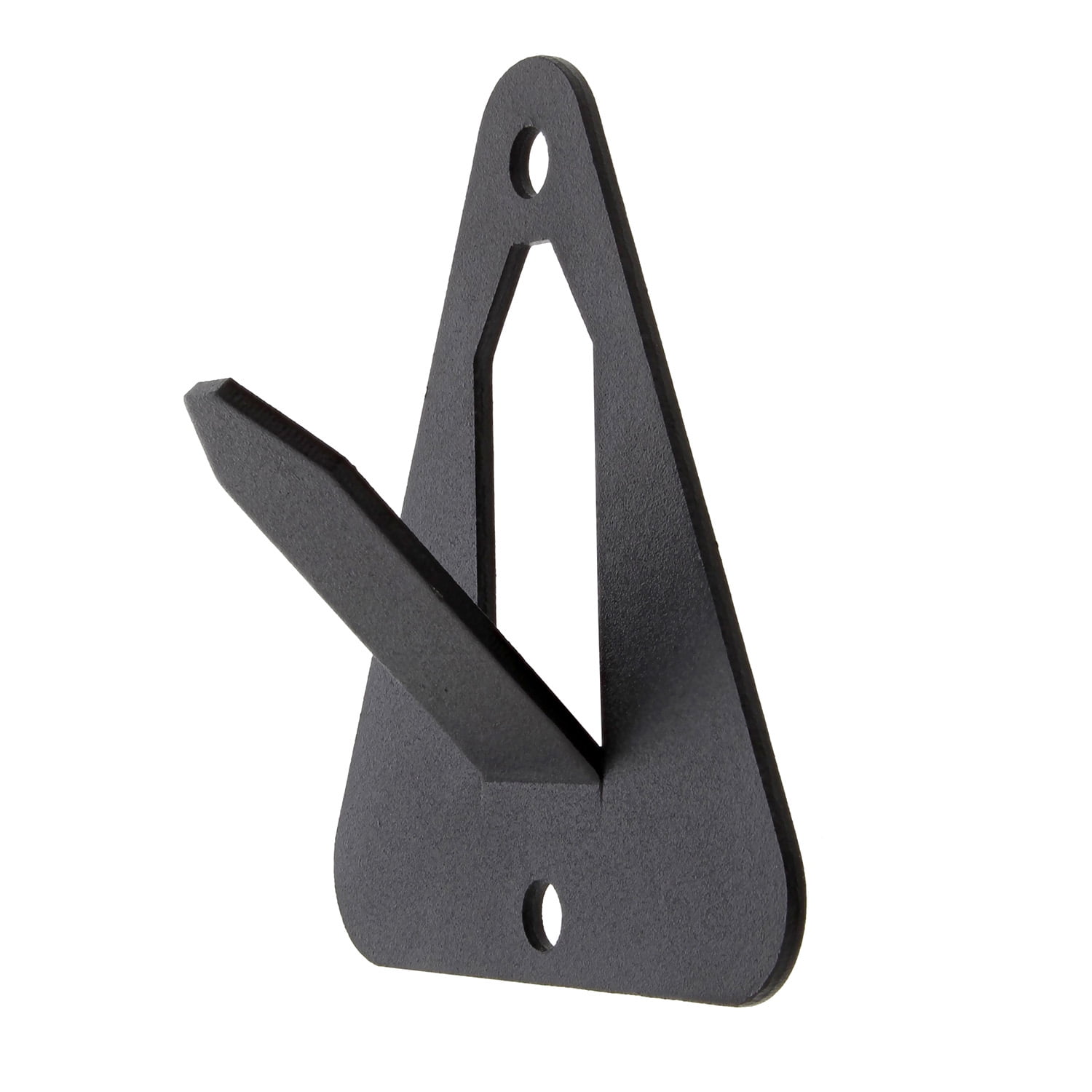 European Mount Skull Hanger 1 Pc Steel Skull Hook in Black, Skull