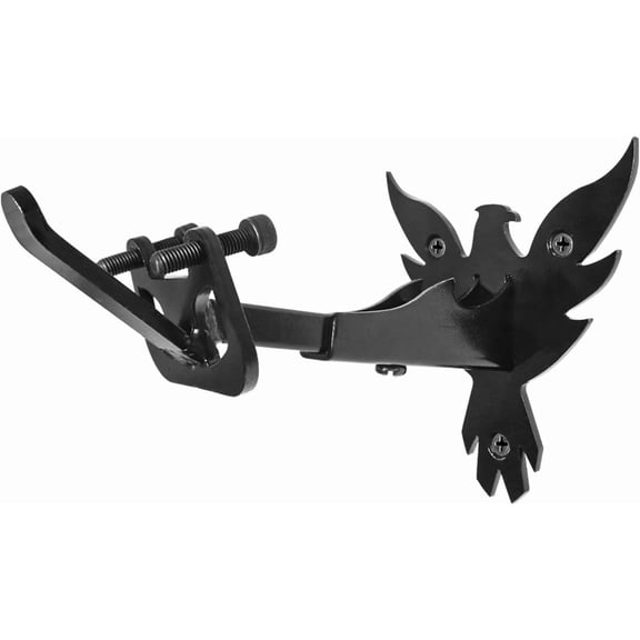 European Mount Skull Hanger Trophy Mount - Complete Kit for Hanging and Mounting Deer Antlers and Other Skulls - Bald Eagle Style - Medium Hook