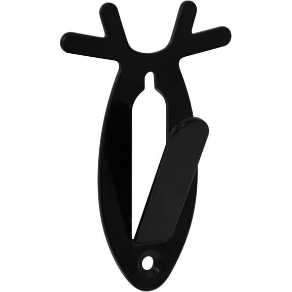 European Mount Skull Hanger with Antler Shape Deer Skull Mount for Deer Mule Antelope Coyote and Small Game Animals 1 Pack