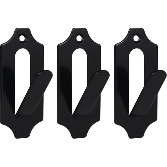 European Mount Skull Hangers Deer Skull Mount Hanger for Indoor Outdoor Deco, Hanging Deer Mule Antelope Coyote and Small Game Animals 3Pcs