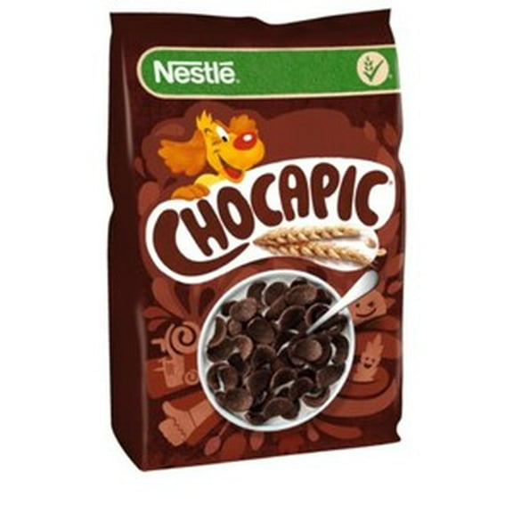 European Nestle CHOCAPIC chocolate breakfast cereal XL 500g-