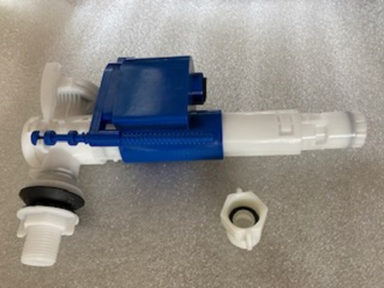 European Outside of Tank Water Line Connection Universal Side mount
