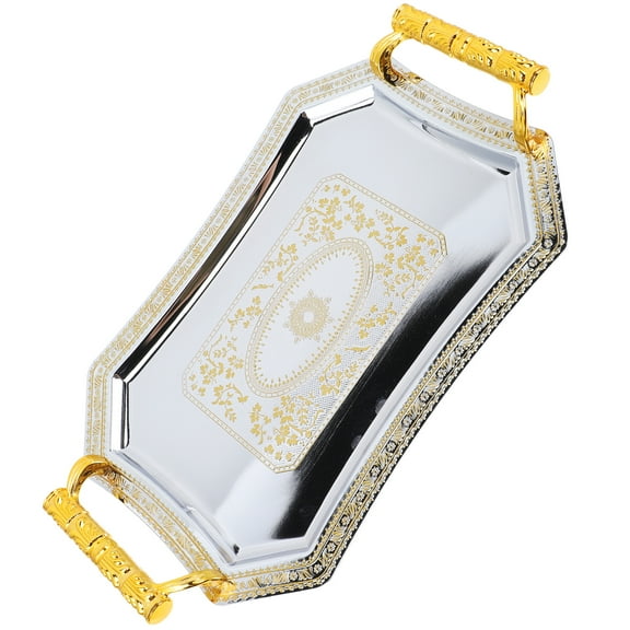 European Pastry Tray Jewelry Tray Household Serving Tray Food Serving Tray Trim Tray Dried Fruit Tray