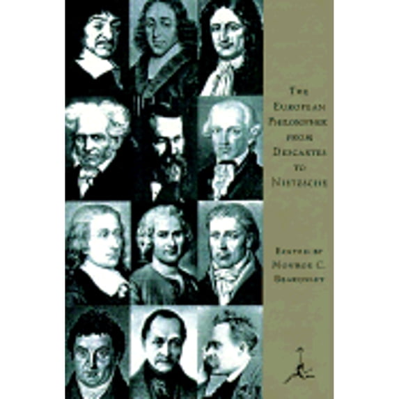 Pre-Owned The European Philosophers from Descartes to Nietzsche (Modern Library) (Hardcover) 0679600248 9780679600244