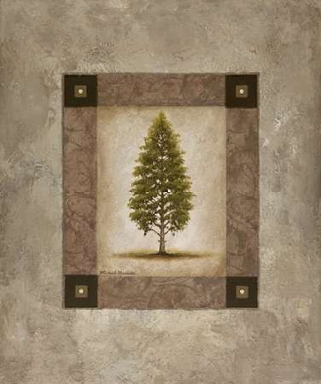 European Pine I Canvas Art - Michael Marcon (20 x 24)