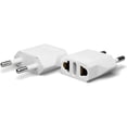 thumbnail image 1 of European Plug Adapter, Travel Adapter, US to Europe Plug Adapter, EU Adapter, Electrical Adapters, Converter Plug, European Outlet Adapter, Travel Plug Adapter, Converter Plug for Europe, 1 of 10