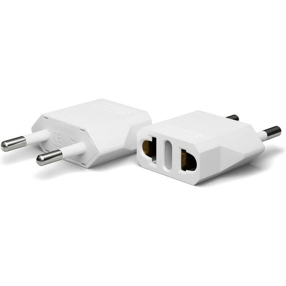 European Plug Adapter, Travel Adapter, US to Europe Plug Adapter, EU Adapter, Electrical Adapters, Converter Plug, European Outlet Adapter, Travel Plug Adapter, Converter Plug for Europe