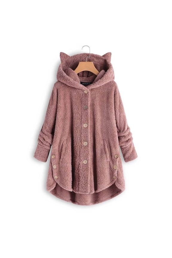 european-and-american-button-hooded-cat-ears-plush-top