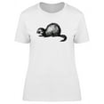 thumbnail image 1 of European Polecat  T-Shirt Women -Image by Shutterstock, Female Medium, 1 of 2