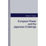 European Power and the Japanese Challenge, Paperback