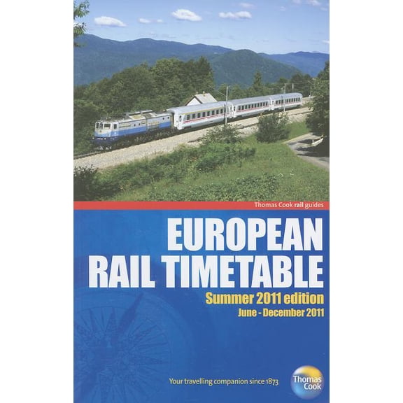 Pre-Owned European Rail Timetable: European Rail Timetable (Paperback)