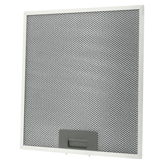European Range Hood Filter Screen, Oil And Drip Separation Filter For Kitchen Range Hoods, 5-Layer Aluminum Mesh Construction Baffle Function Efficient Oil Trapping 260 X 320 X