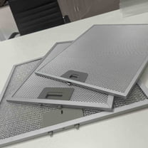 European Range Hood Filter Screen, Oil Screen Oil Baffle Range Hood Accessories, 260*320*9Mm Size 5-Layer Aluminum Mesh Filter, 1Pc Replacement For Kitchen Range Hoods