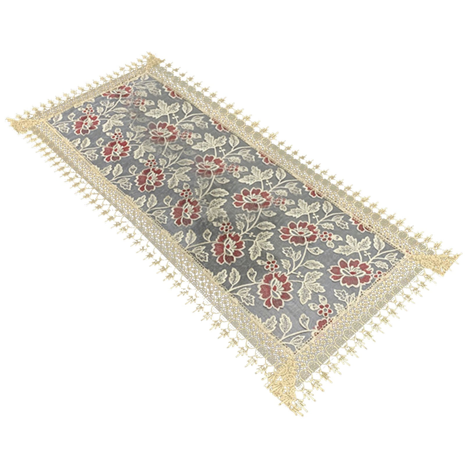 European Rectangular Coffee Table Mat Western Style Table Dining Room