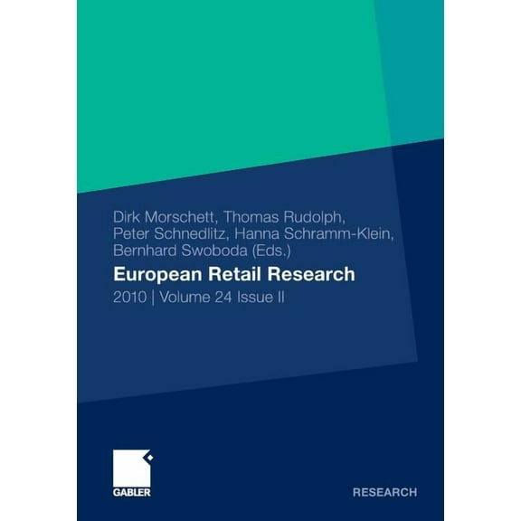 European Retail Research European Retail Research: 2010 Volume 24 Issue II, (Paperback)