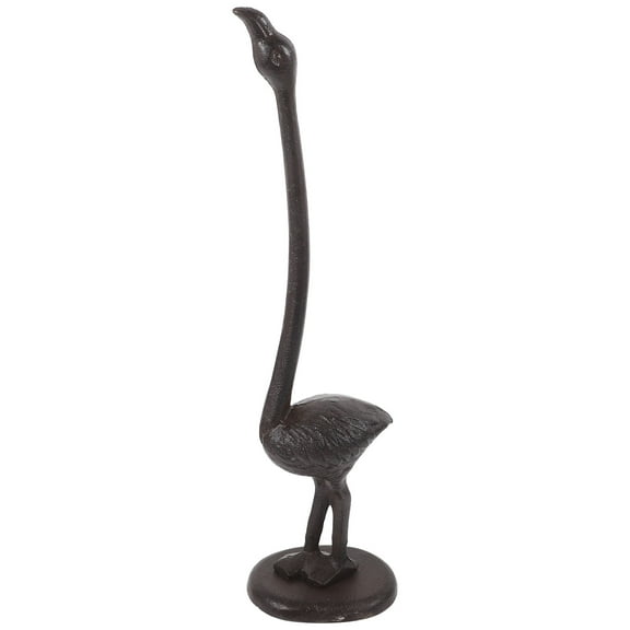 European Retro Cast Iron Frog Tissue Holder Bathroom Toilet Paper Towel Kitchen Desktop