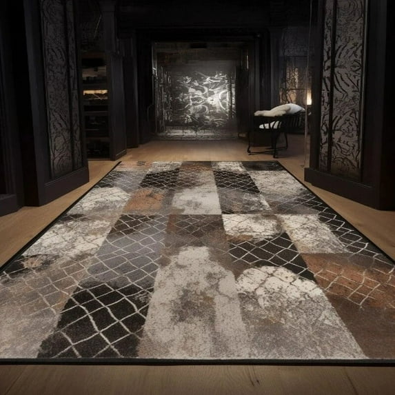 European Retro Court Living Room Decoration Carpets Luxury High Quality Rugs Bedroom Study Beside Decor Door Floor Mats Washable