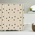 thumbnail image 1 of European Retro Geometric Pattern 3d Bathroom Curtains Shower Curtain With Home Decoration Washable Fabric Bath Screen, 1 of 5
