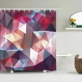 thumbnail image 1 of European Retro Geometric Pattern 3d Bathroom Curtains Shower Curtain With Home ration Washable Fabric Bath Screen, 1 of 1