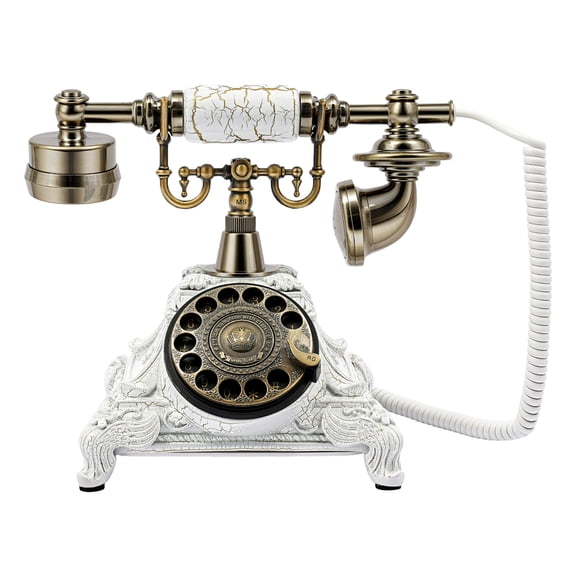 European Retro Landline Phone Corded Phone for Hotels, Bars, Offices Etc to Improve the Grade and Taste