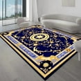 thumbnail image 1 of European Retro Luxury Carpets for Living Room Decoration Bedroom Large Area Mat 140x200 Balcony Domestic Sofa Area Rugs Washable, 1 of 5