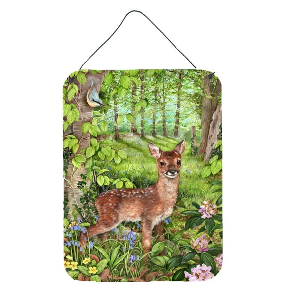 European Roe Deer Fawn Wall or Door Hanging Prints