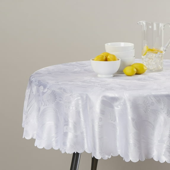 European Rose Design Tablecloth