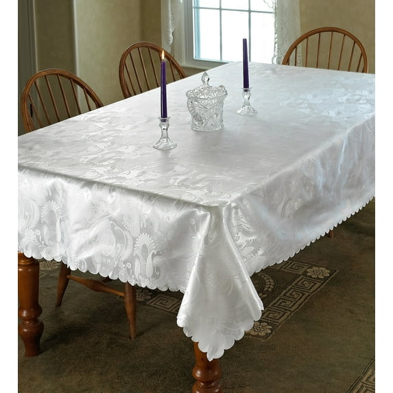 European Rose Design Tablecloth