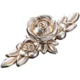 thumbnail image 1 of European Rose Style Cabinet Handles Kitchen Handles Zinc Alloy Wardrobe Pulls Drawer Knobs Furniture Hardware Handles, 1 of 7