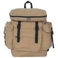 thumbnail image 1 of European Rucksack - Khaki, 1 of 1