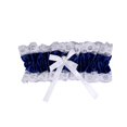 thumbnail image 1 of European Sexy Garter Thigh Ring Satin Bow Lace Body Chain Elegant Wedding Accessory Small For Bridal Party, 1 of 9