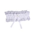 thumbnail image 1 of European Sexy Garter Thigh Ring Satin Bow Lace Body Chain Elegant Wedding Accessory Small For Bridal Party, 1 of 8
