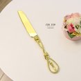 thumbnail image 1 of European Silver-plated Cake Shovel Western Food Kitchen Tableware Birthday Wedding Ornaments Cake Ustenes Of Cuisine (food knife gold), 1 of 6