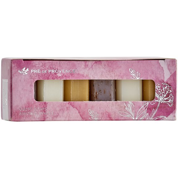 Pre de Provence Heritage Gift Box 25g Soaps, 6 Piece, Assorted