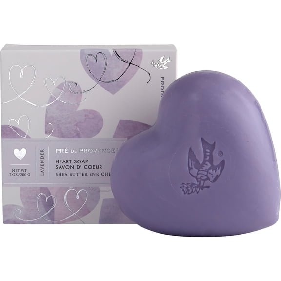 Pre de Provence Heart Gift Box, 200 Gram