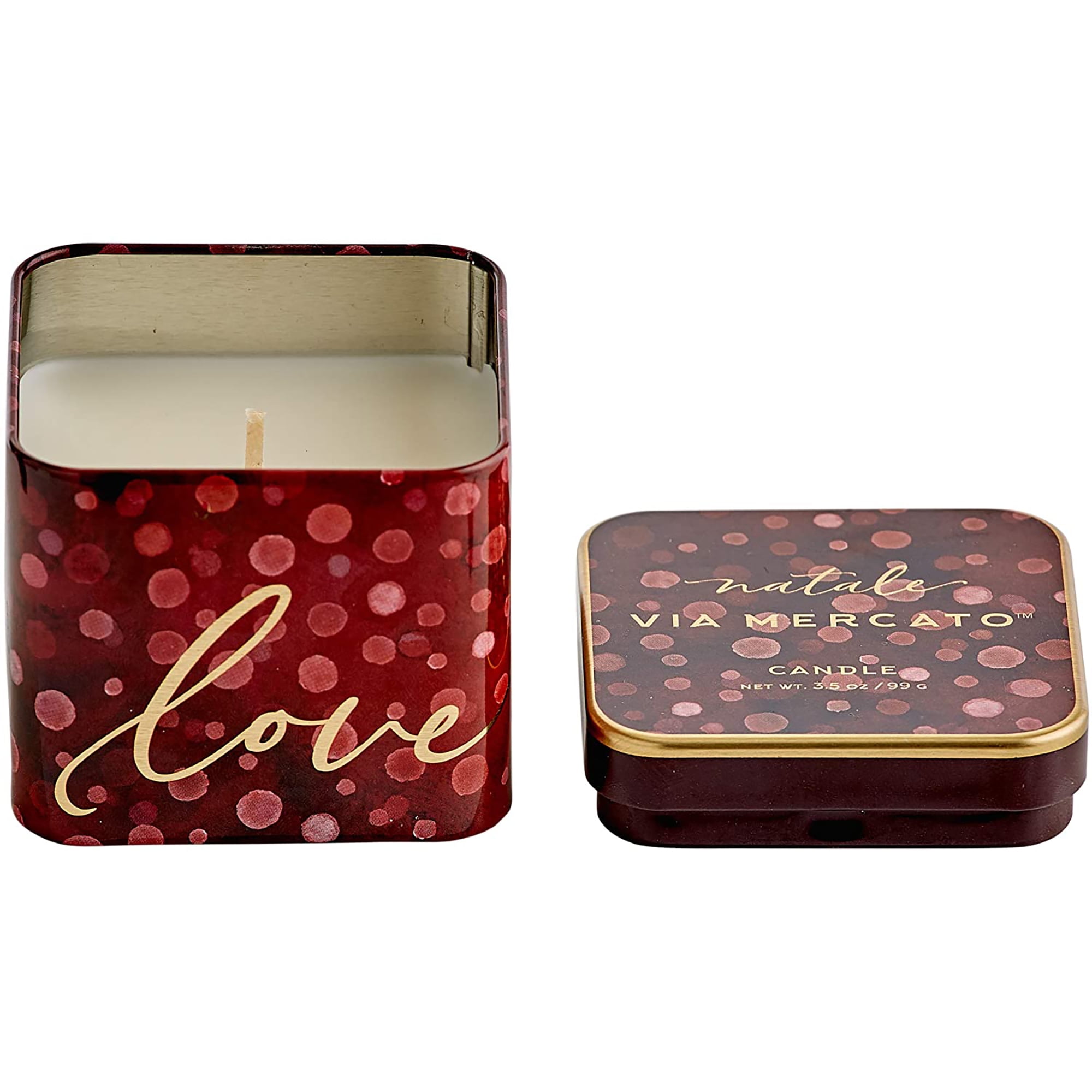 Luxurious Midnight Musk & Berry 2.4" Soy Scented Jar Candle